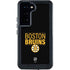 NHL Boston Bruins Lineup Galaxy S24 Waterproof Case